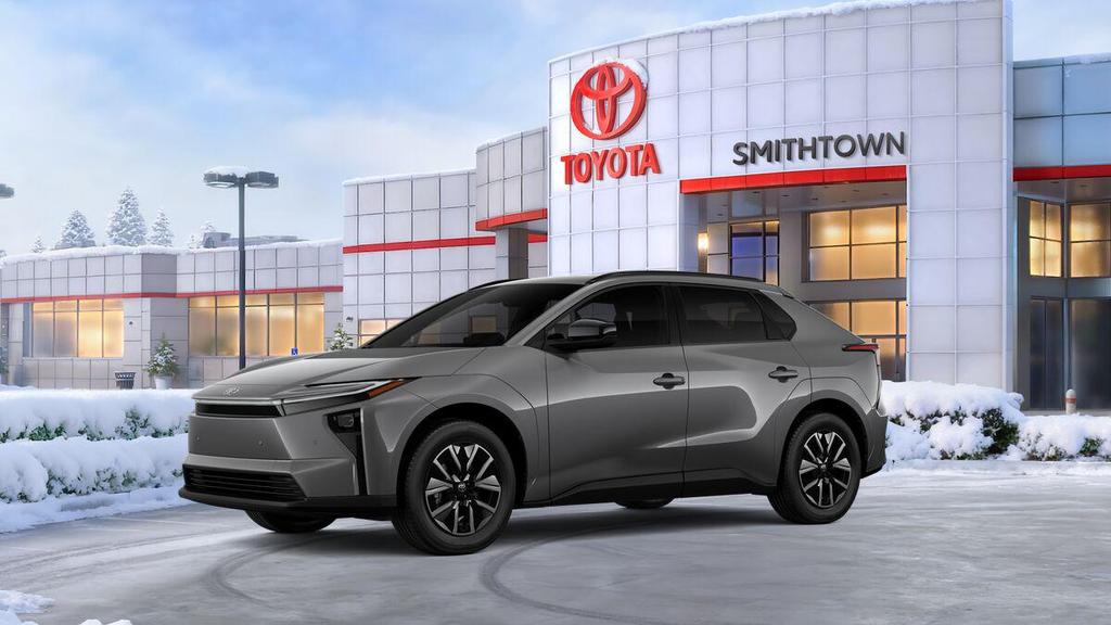 new 2026 Toyota bZ car, priced at $42,599