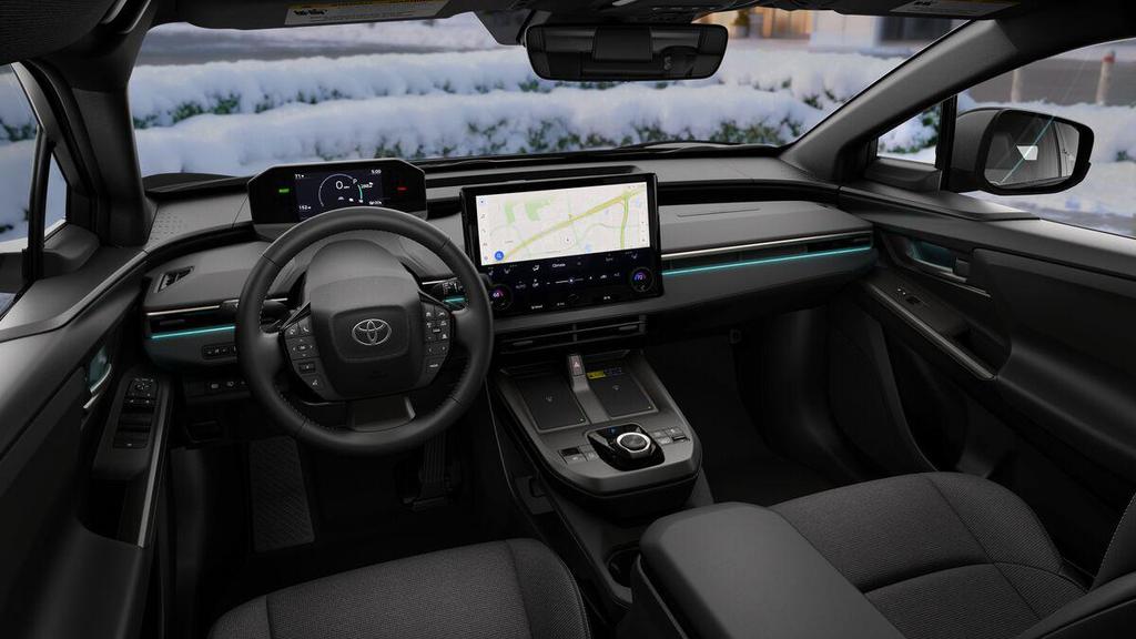 new 2026 Toyota bZ car, priced at $42,599