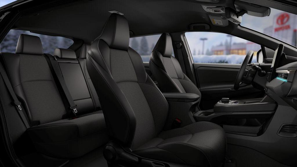 new 2026 Toyota bZ car, priced at $42,599