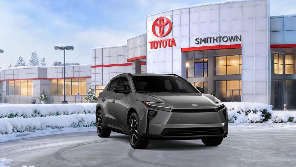 new 2026 Toyota bZ car, priced at $42,599