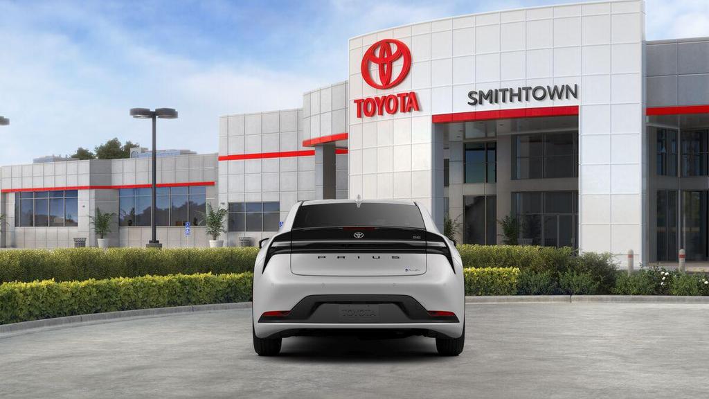 new 2026 Toyota Prius Plug-In Hybrid car, priced at $35,838