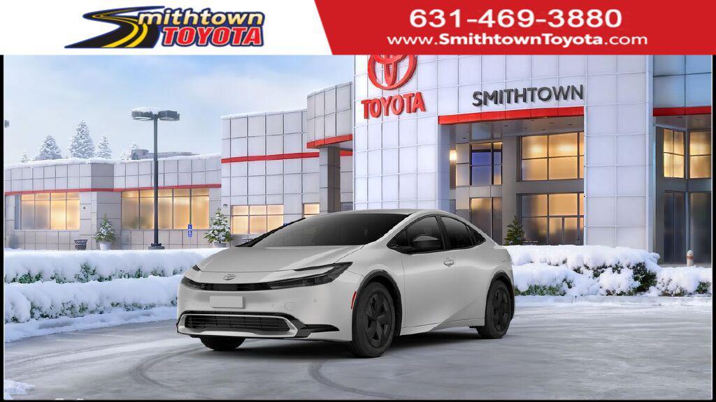 new 2026 Toyota Prius Plug-In Hybrid car, priced at $35,838