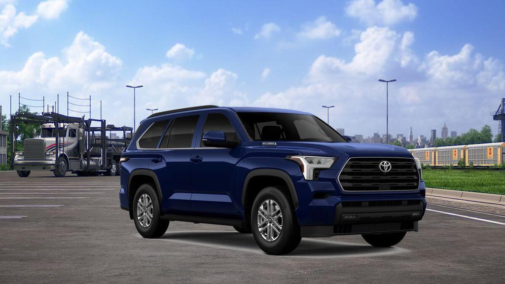 new 2026 Toyota Sequoia car, priced at $74,518