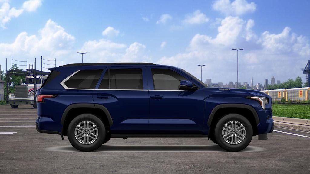 new 2026 Toyota Sequoia car, priced at $74,518