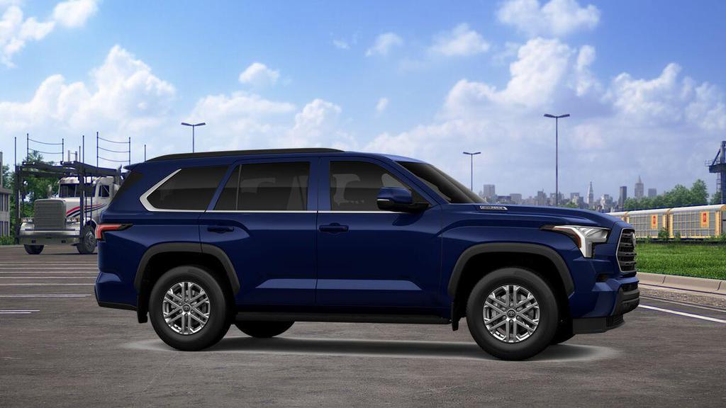 new 2026 Toyota Sequoia car, priced at $74,518