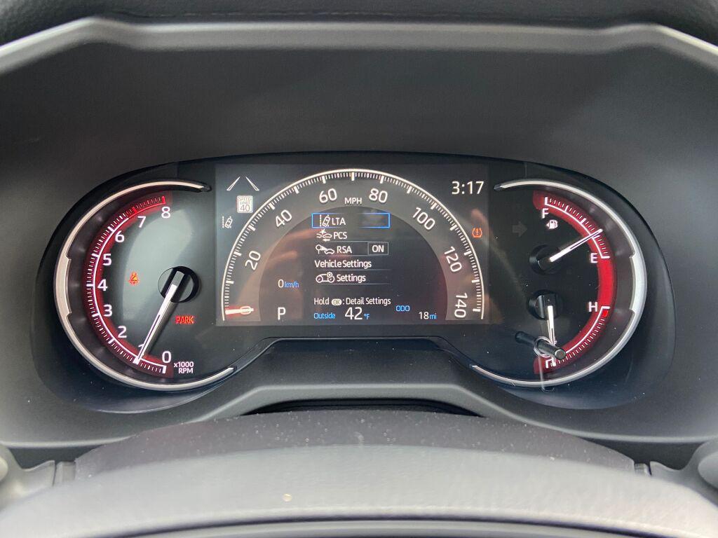 used 2025 Toyota RAV4 car, priced at $32,491