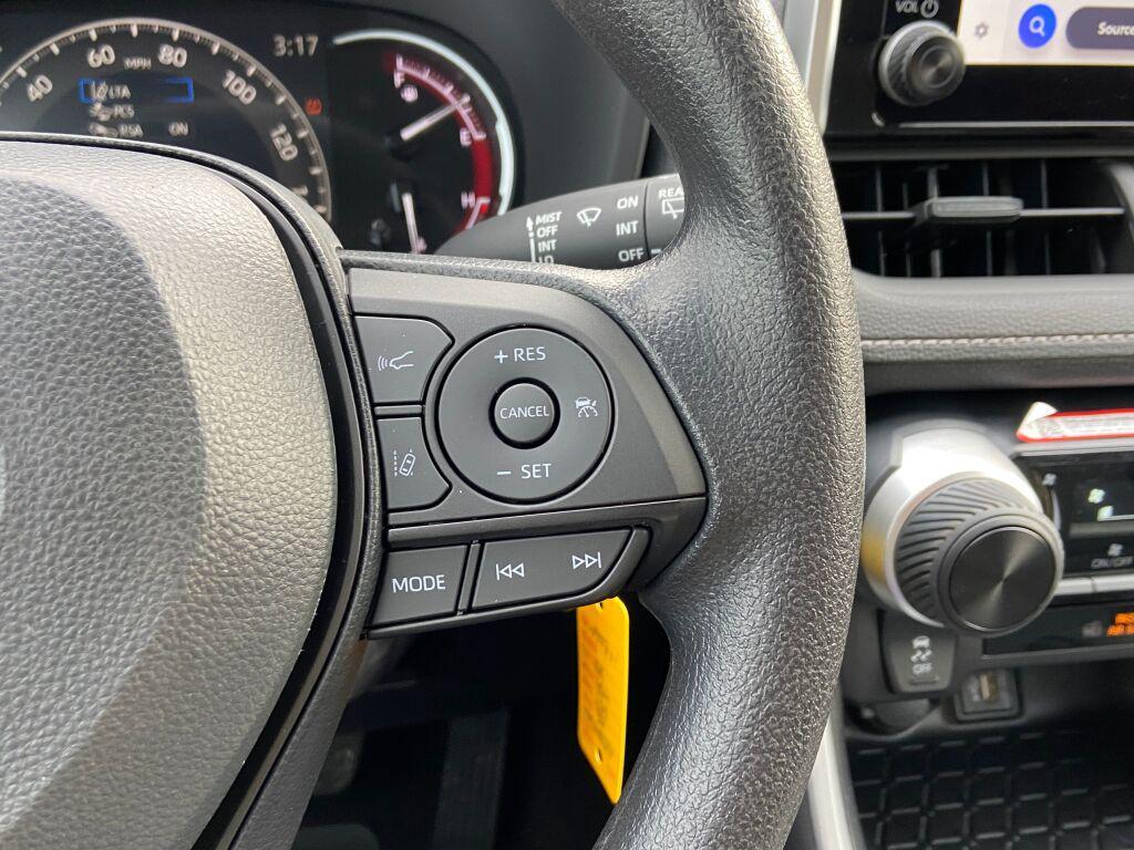 used 2025 Toyota RAV4 car, priced at $32,491