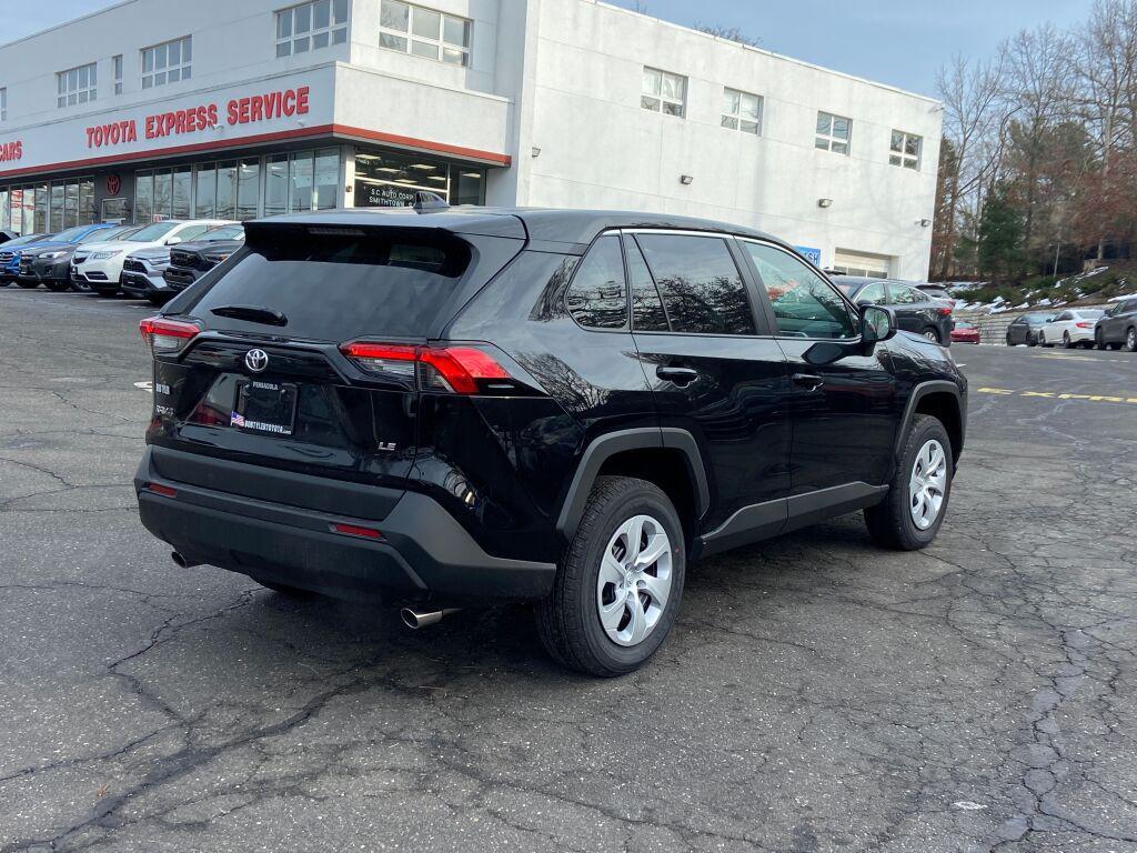 used 2025 Toyota RAV4 car, priced at $32,491