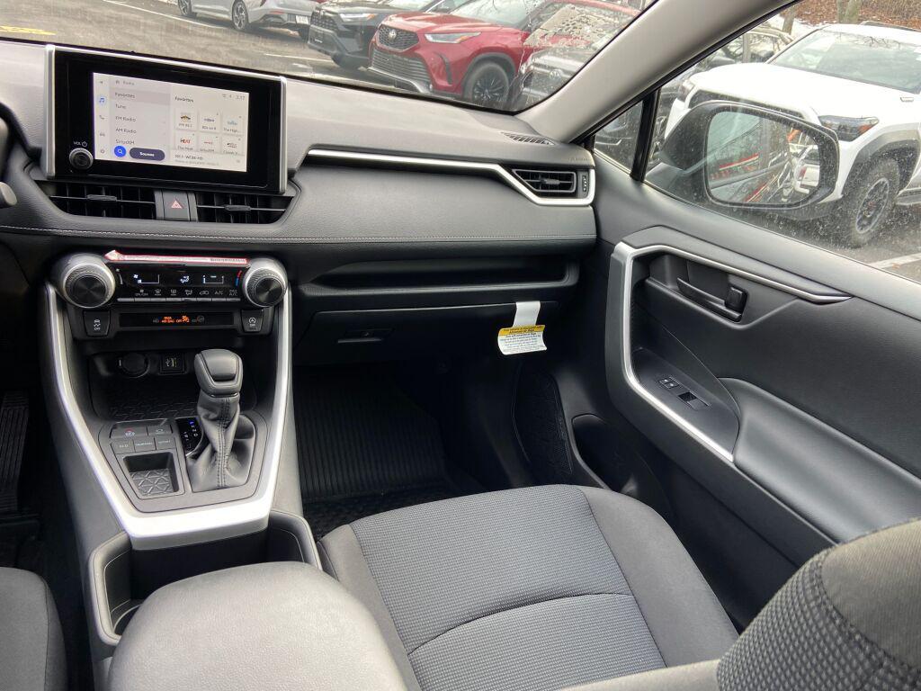 used 2025 Toyota RAV4 car, priced at $32,491