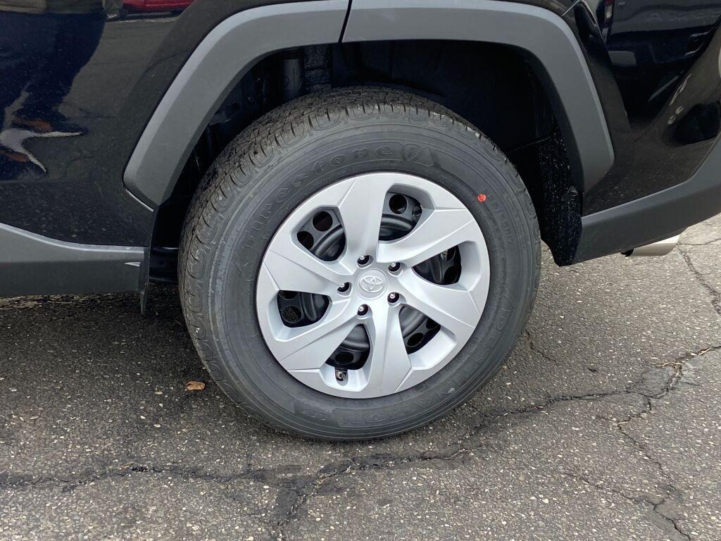 used 2025 Toyota RAV4 car, priced at $32,491