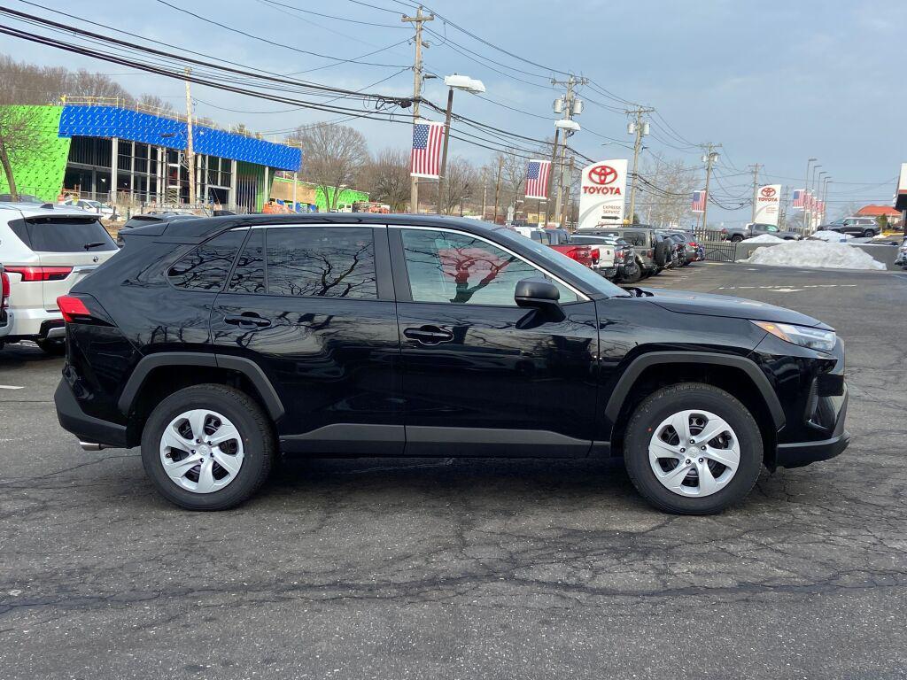 used 2025 Toyota RAV4 car, priced at $32,491