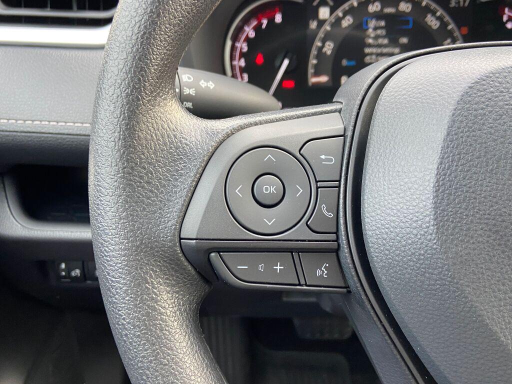 used 2025 Toyota RAV4 car, priced at $32,491