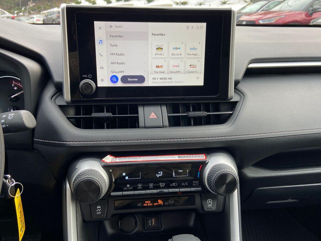 used 2025 Toyota RAV4 car, priced at $32,491