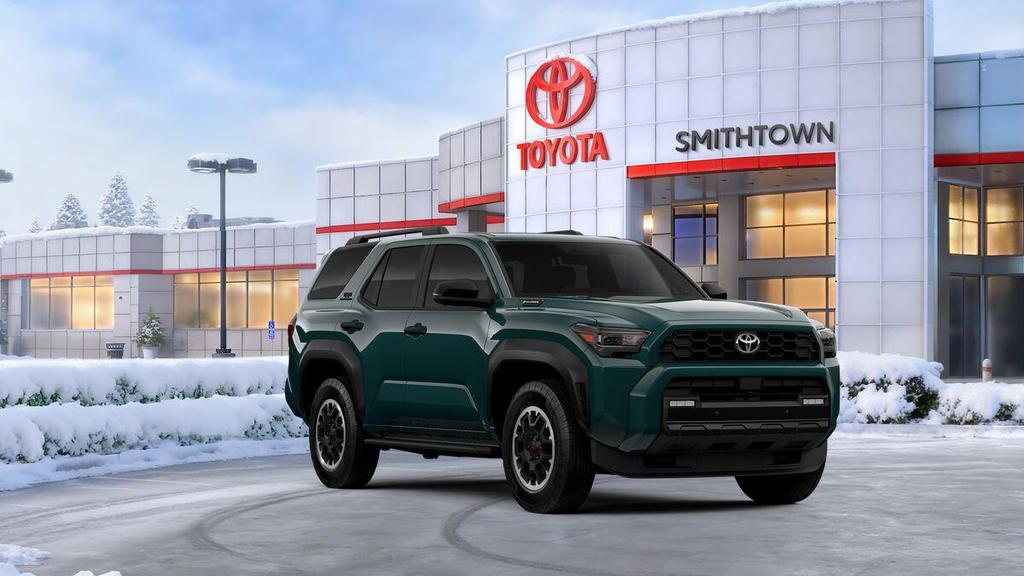 new 2026 Toyota 4Runner car, priced at $62,759