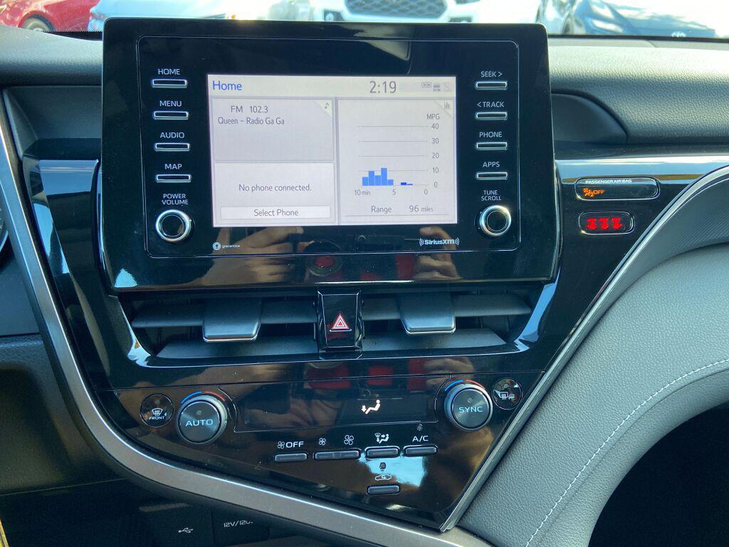 used 2023 Toyota Camry car, priced at $28,791