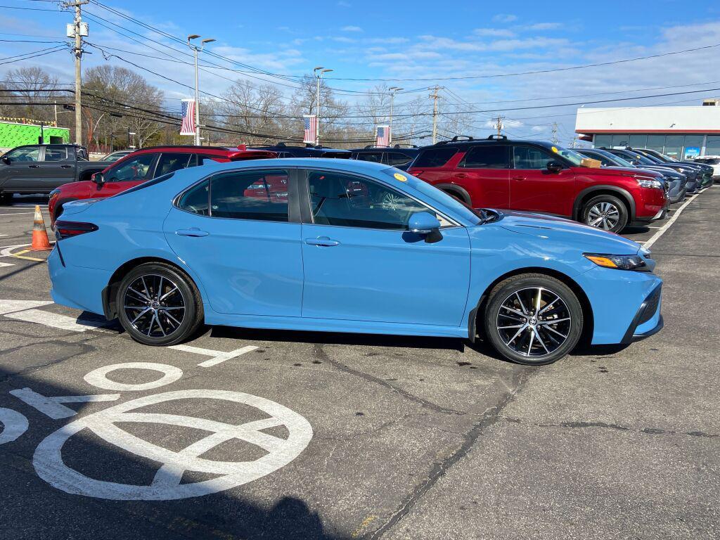 used 2023 Toyota Camry car, priced at $28,791