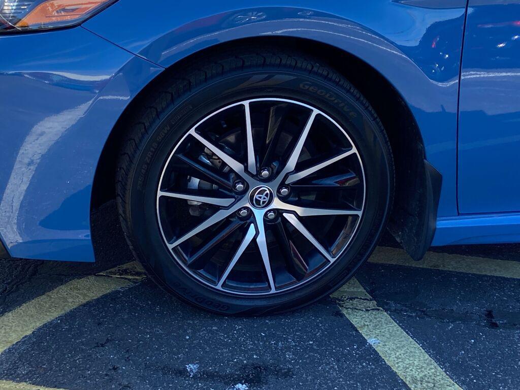 used 2023 Toyota Camry car, priced at $28,791