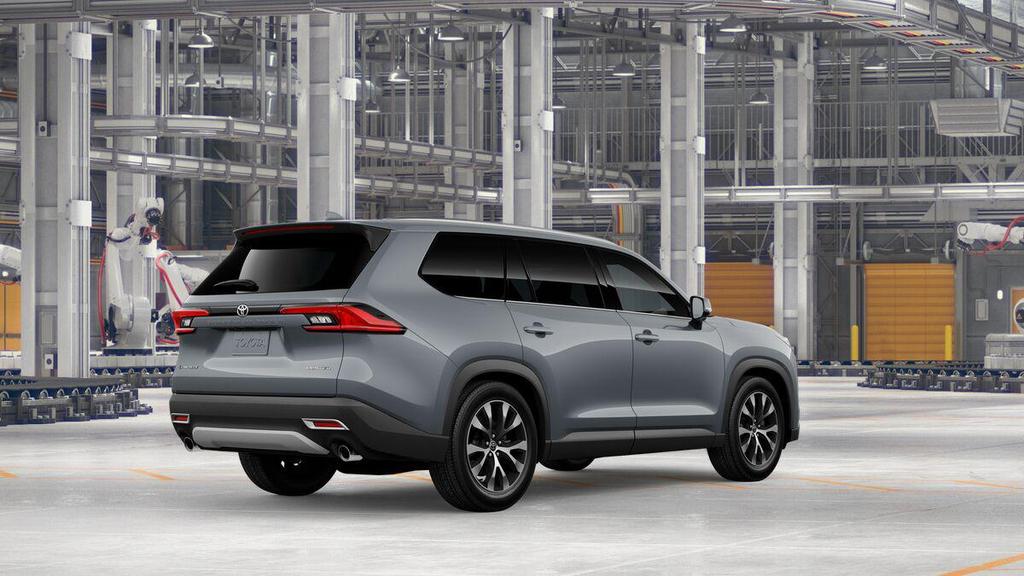 new 2026 Toyota Grand Highlander Hybrid car, priced at $62,101