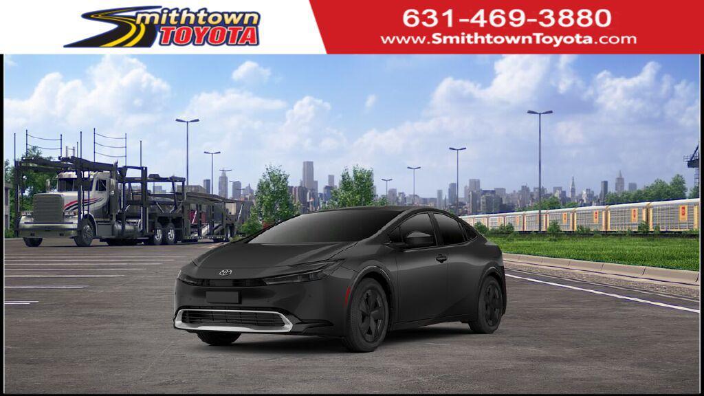 new 2026 Toyota Prius Plug-In Hybrid car, priced at $35,838