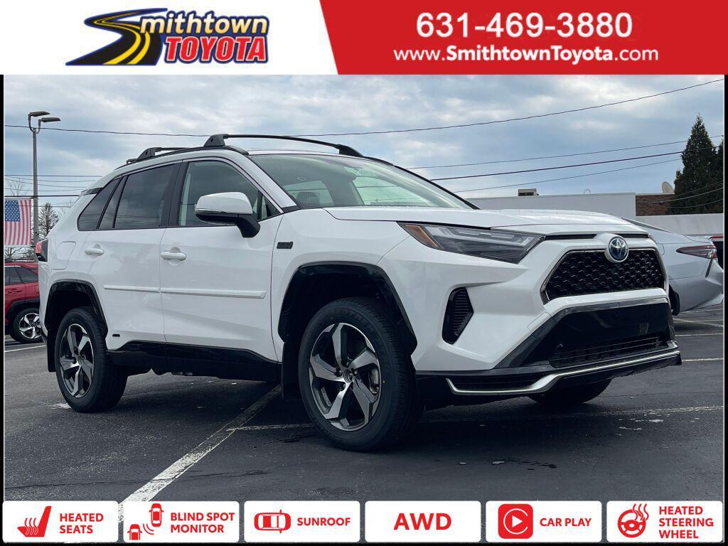 used 2023 Toyota RAV4 Prime car
