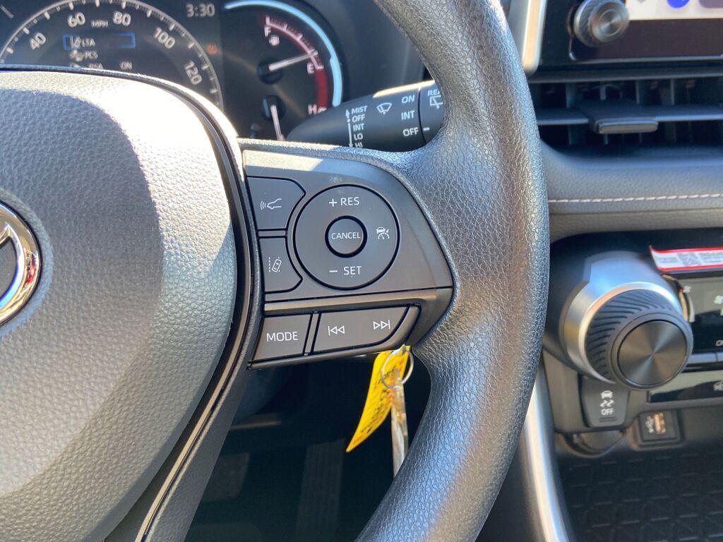 used 2025 Toyota RAV4 car, priced at $32,491