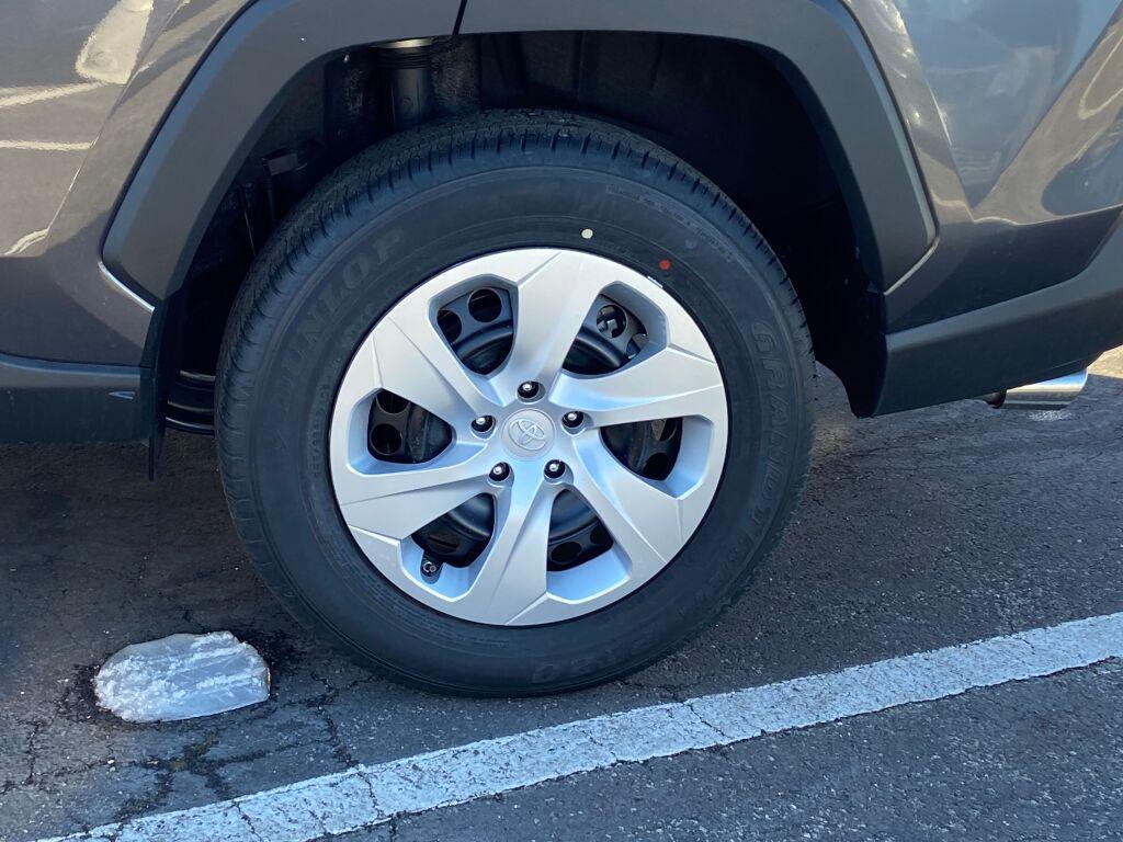 used 2025 Toyota RAV4 car, priced at $32,491