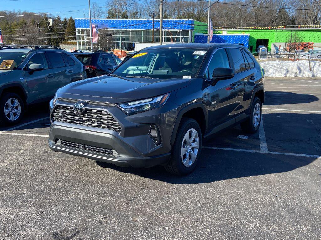 used 2025 Toyota RAV4 car, priced at $32,491