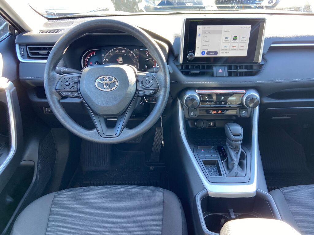 used 2025 Toyota RAV4 car, priced at $32,491