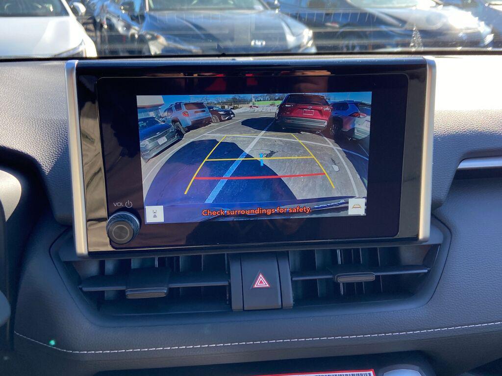 used 2025 Toyota RAV4 car, priced at $32,491