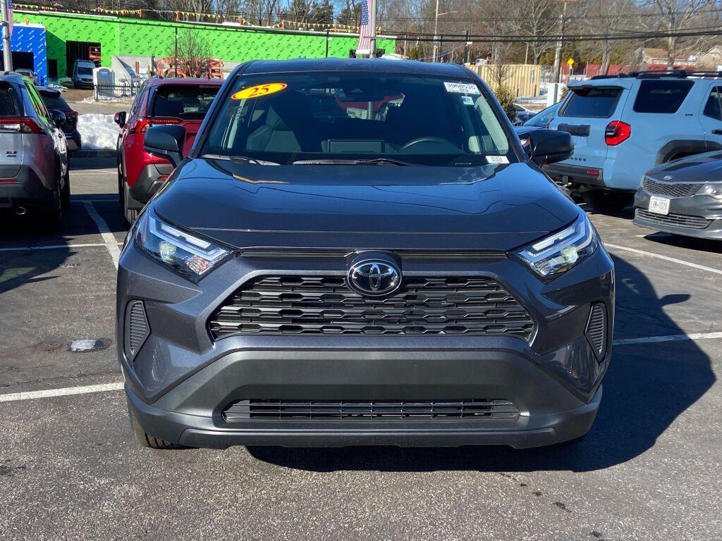 used 2025 Toyota RAV4 car, priced at $32,491