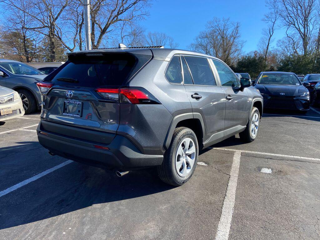 used 2025 Toyota RAV4 car, priced at $32,491
