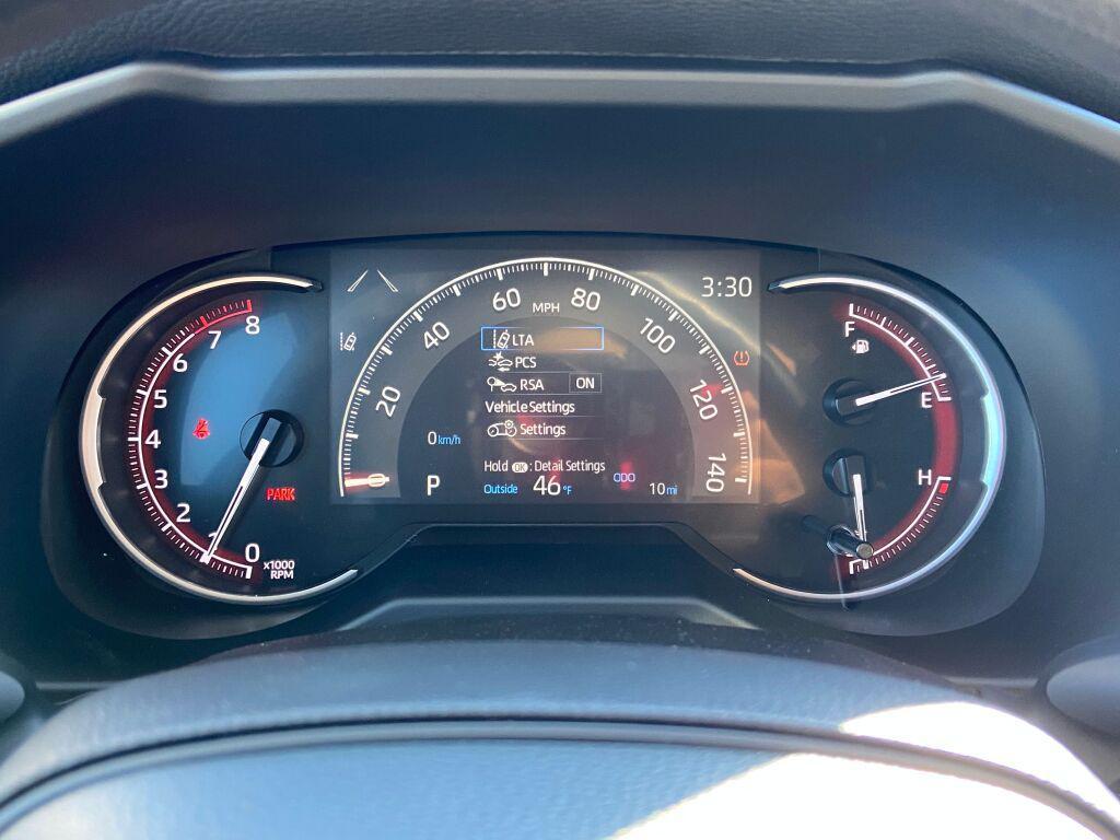 used 2025 Toyota RAV4 car, priced at $32,491