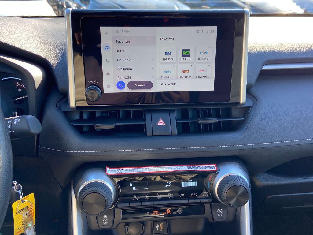 used 2025 Toyota RAV4 car, priced at $32,491