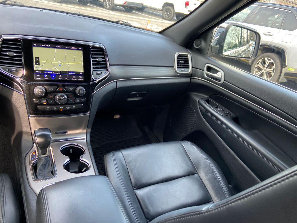 used 2021 Jeep Grand Cherokee car, priced at $26,991