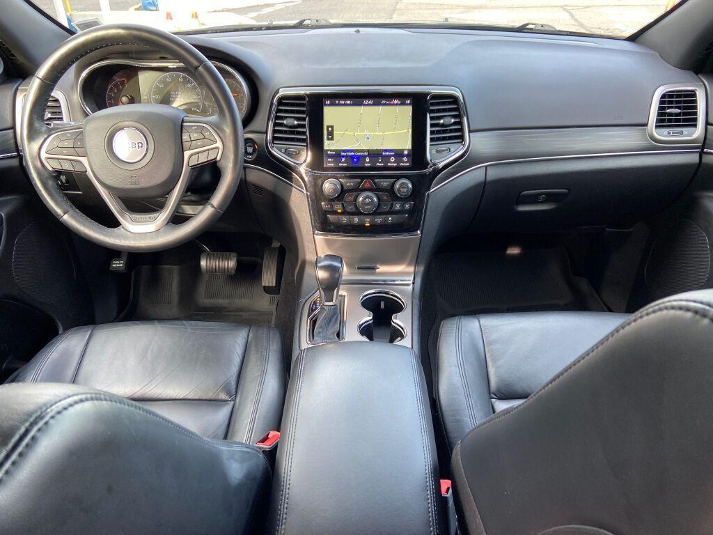 used 2021 Jeep Grand Cherokee car, priced at $26,991