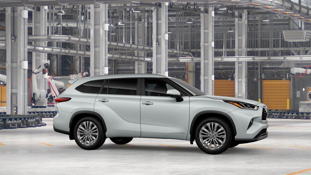 new 2026 Toyota Highlander Hybrid car, priced at $58,537