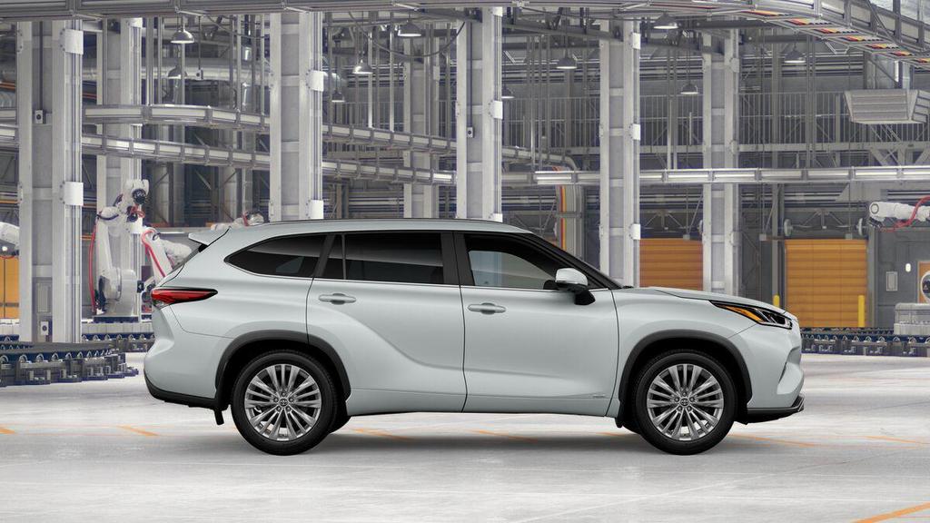 new 2026 Toyota Highlander Hybrid car, priced at $58,537
