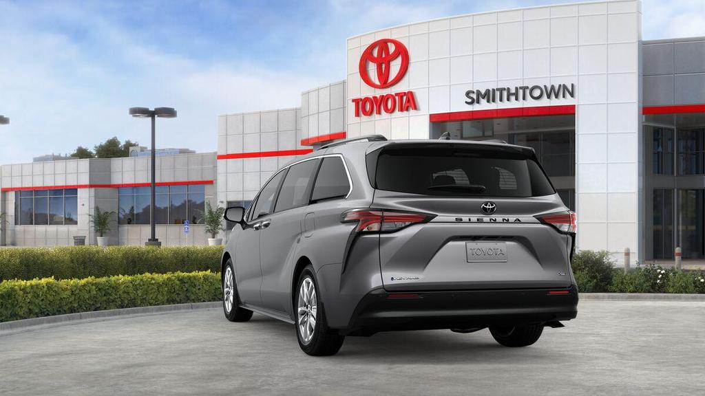 new 2026 Toyota Sienna car, priced at $54,200