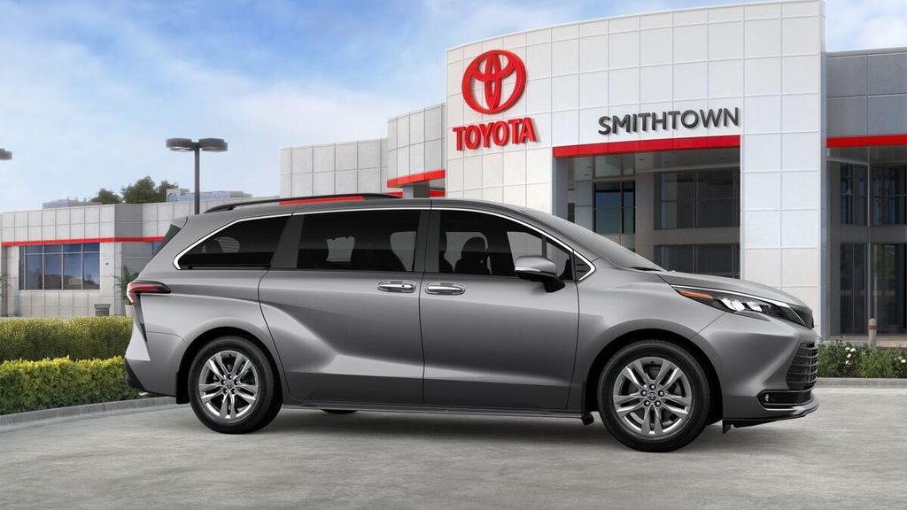 new 2026 Toyota Sienna car, priced at $54,200