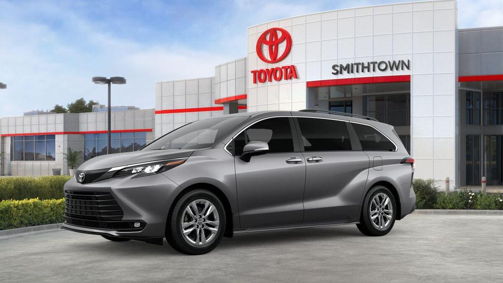 new 2026 Toyota Sienna car, priced at $54,200