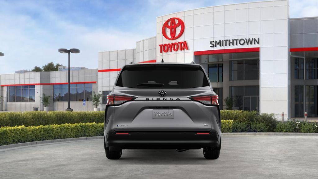new 2026 Toyota Sienna car, priced at $54,200