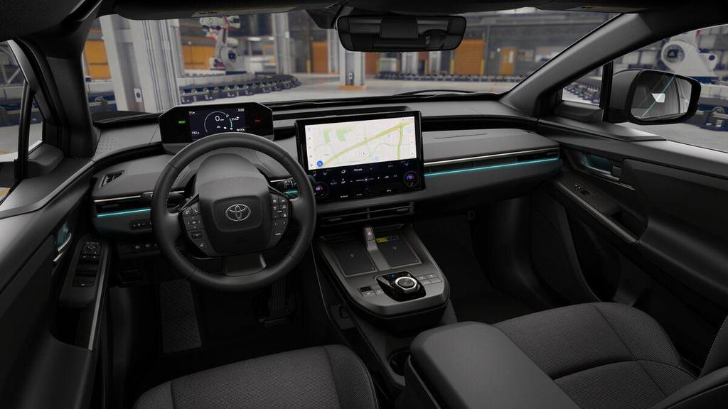 new 2026 Toyota bZ car, priced at $41,728