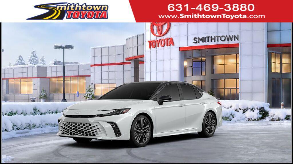 new 2026 Toyota Camry car, priced at $45,653