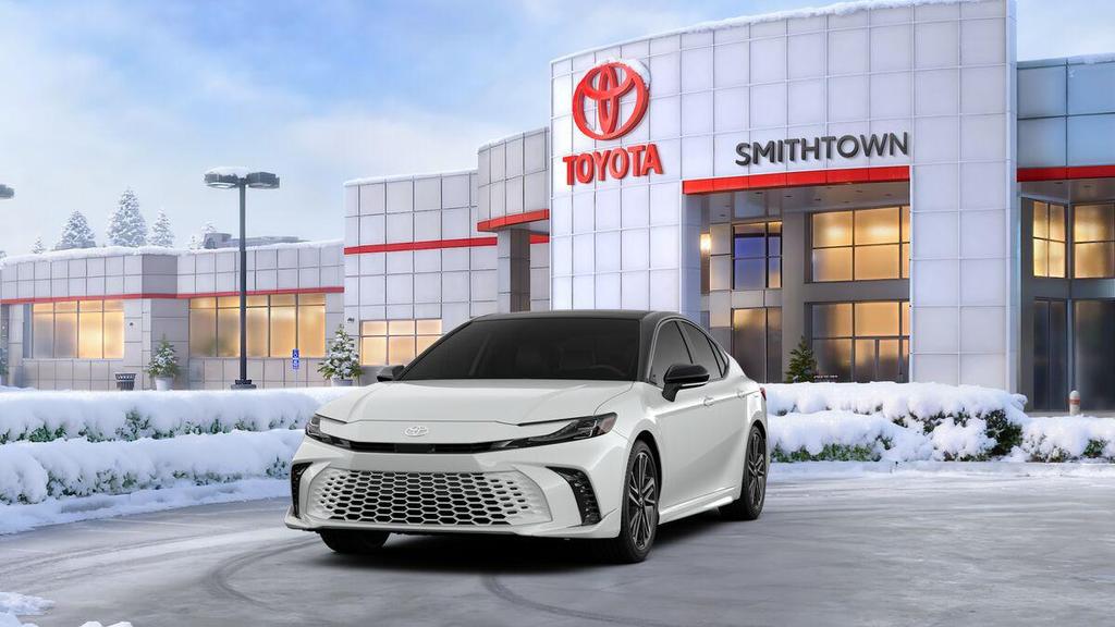 new 2026 Toyota Camry car, priced at $45,653