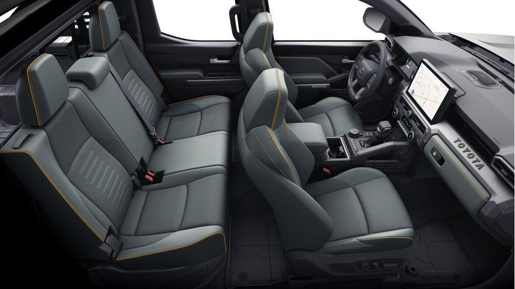 new 2026 Toyota Tacoma Hybrid car, priced at $66,324