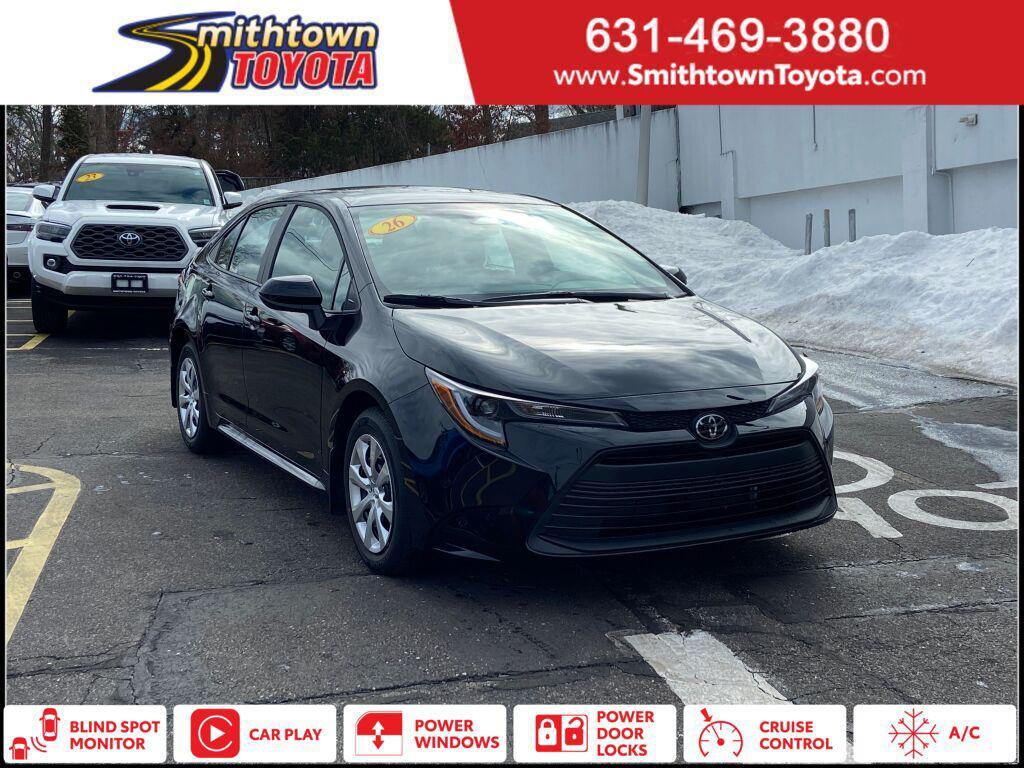 used 2026 Toyota Corolla car, priced at $24,991
