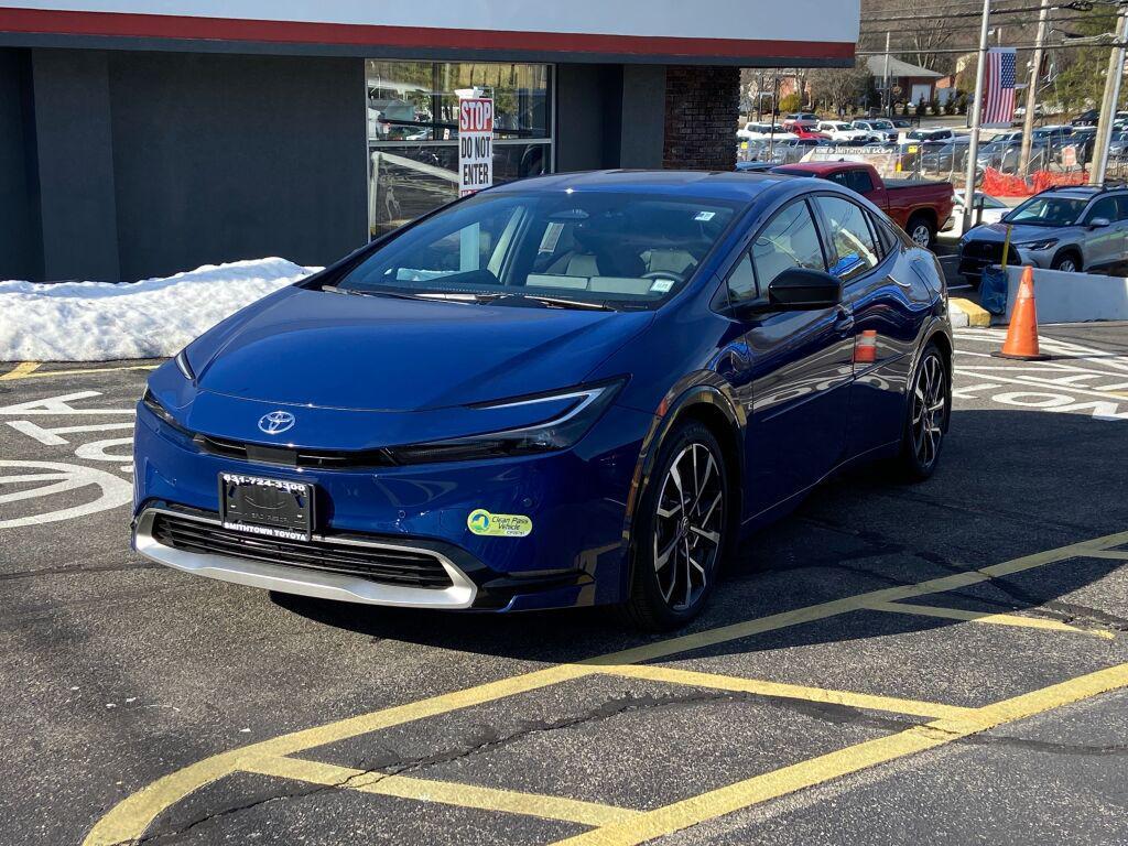 used 2024 Toyota Prius Prime car, priced at $34,991