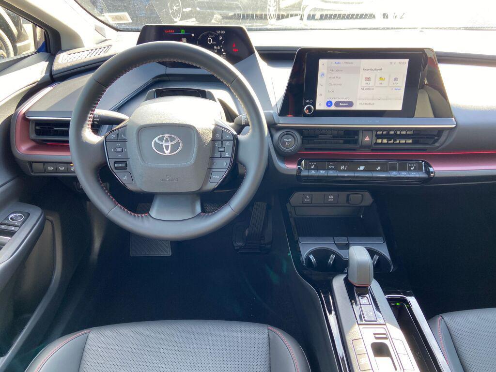 used 2024 Toyota Prius Prime car, priced at $34,991