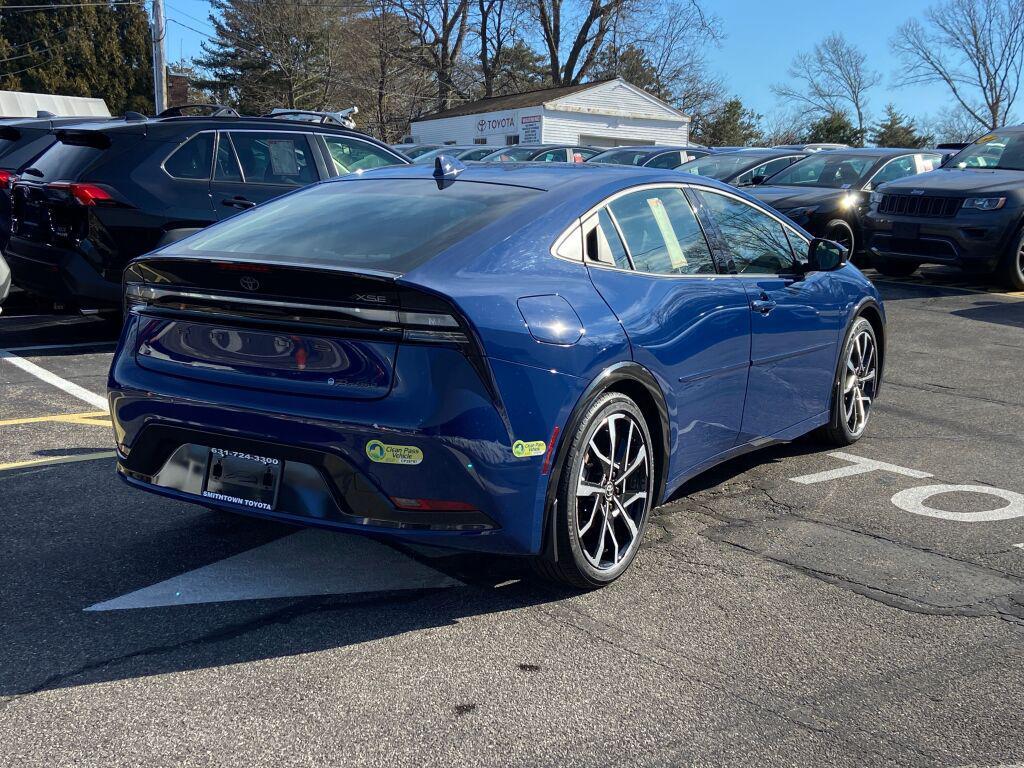 used 2024 Toyota Prius Prime car, priced at $34,991