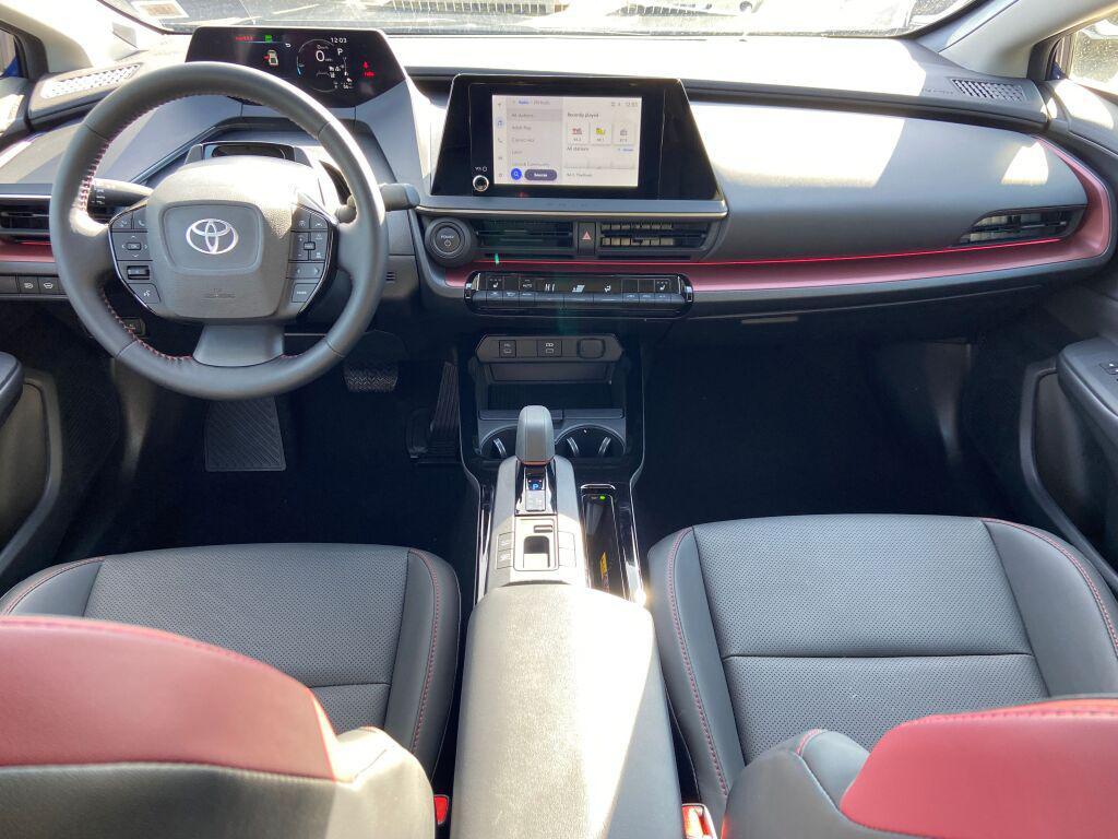 used 2024 Toyota Prius Prime car, priced at $34,991